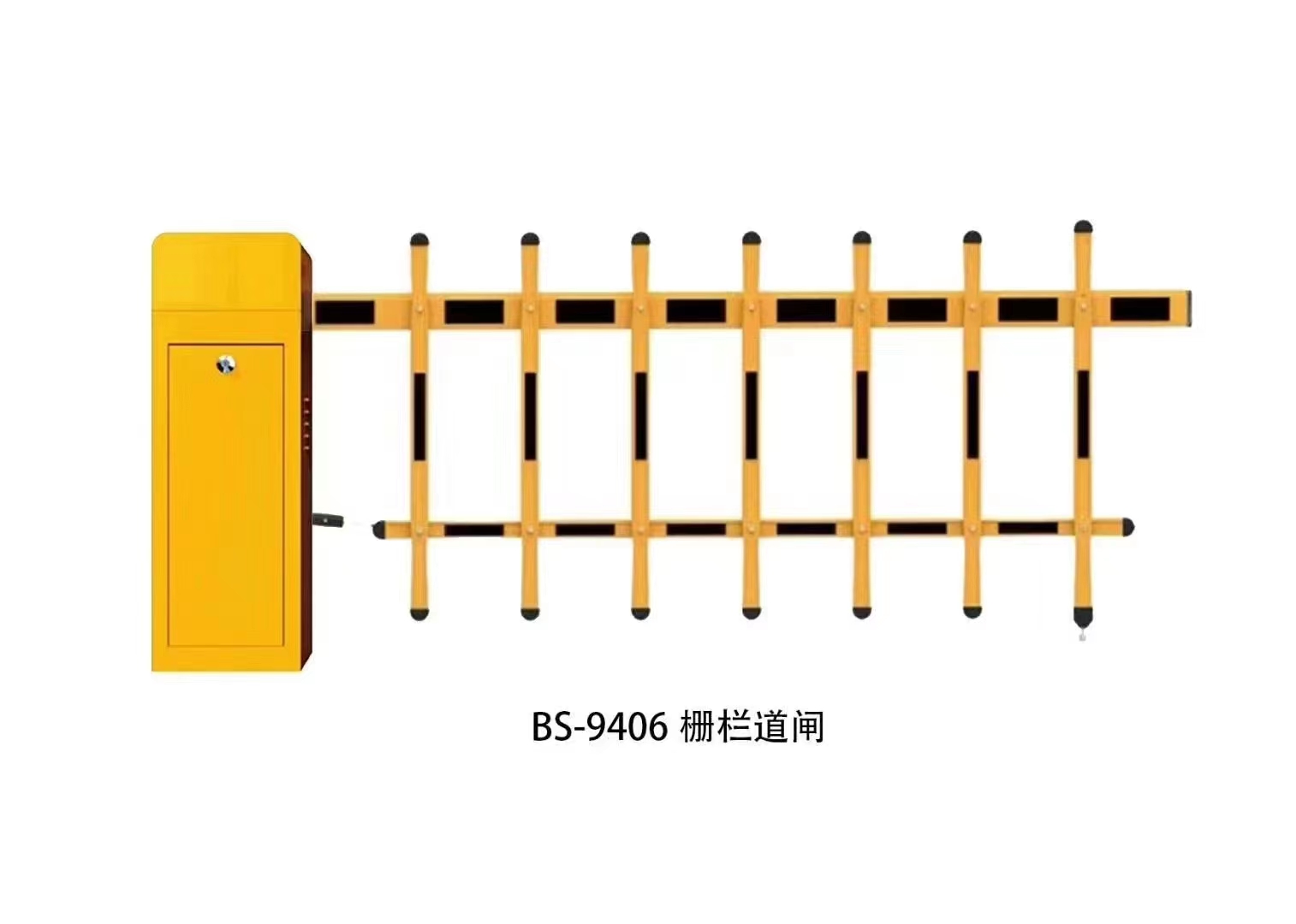 宝应县道闸门